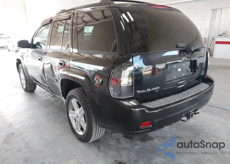 2008 Chevrolet Trailblazer Lt from USA, damaged, VIN 1GNDS13S282198554